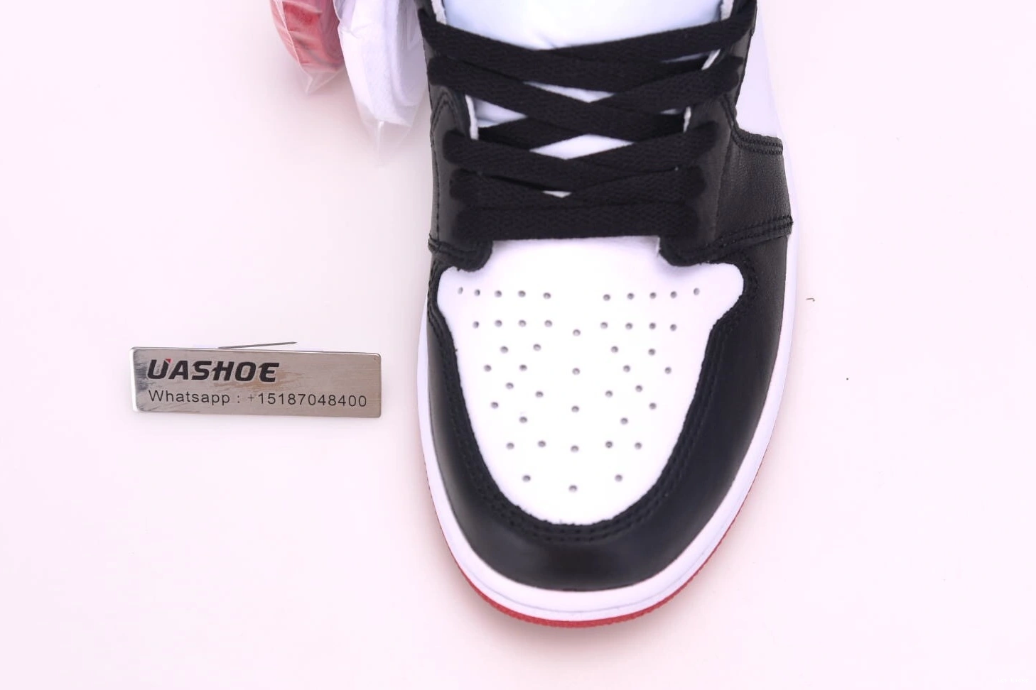 Black  Toe High 1 CD0461-016 Jordan Satin Retro 1004